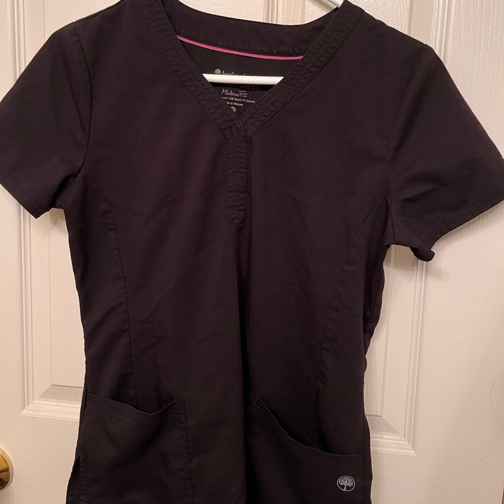 Purple Label scrubs Top